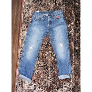 Levi’s Denim Women’s 501 CT